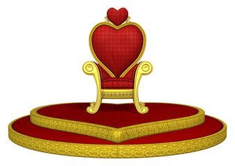 SELF on the Throne