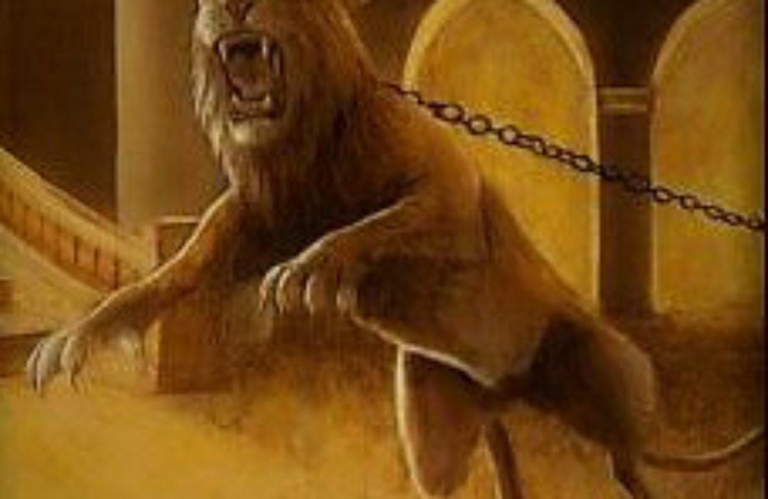 The Land of the Roaring Lion